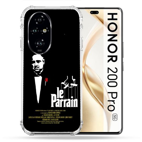 Coque Renforcée Pour Honor 200 Pro 5G Le Parrain Affiche
