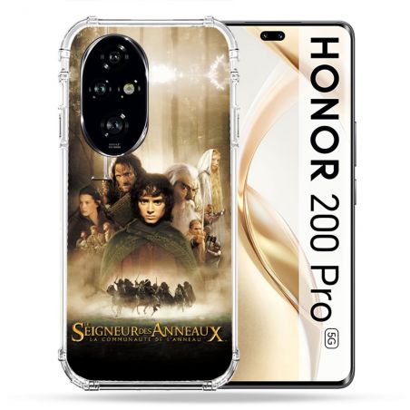 Coque Renforcée Pour Honor 200 Pro 5G Le seigneur Des Anneaux Affiche