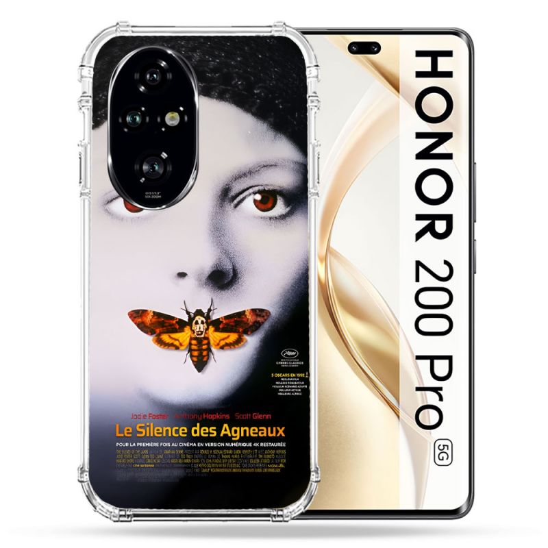 Coque Renforcée Pour Honor 200 Pro 5G Le Silence Des Agneaux Affiche