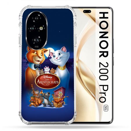 Coque Renforcée Pour Honor 200 Pro 5G Les Aristochats