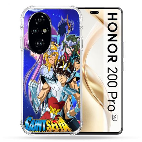 Coque Renforcée Pour Honor 200 Pro 5G Les Chevaliers Du Zodiaque
