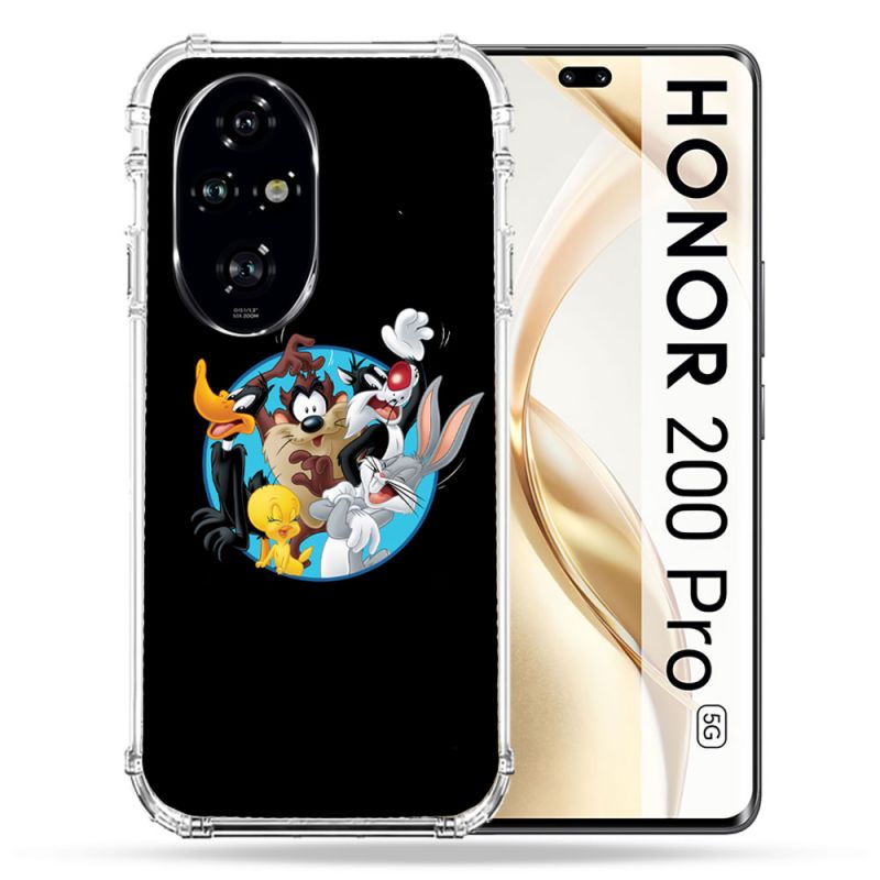 Coque Renforcée Pour Honor 200 Pro 5G Looney Tunes
