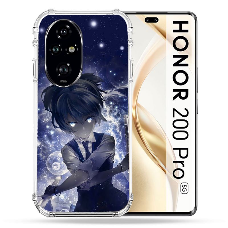 Coque Renforcée Pour Honor 200 Pro 5G Manga Assassination Classroom Nagisa