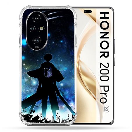 Coque Renforcée Pour Honor 200 Pro 5G Manga Attaque Titans Levi
