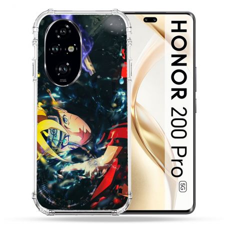 Coque Renforcée Pour Honor 200 Pro 5G Manga Boruto Eclair