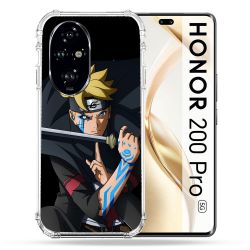 Coque Renforcée Pour Honor 200 Pro 5G Manga Boruto Tatouage