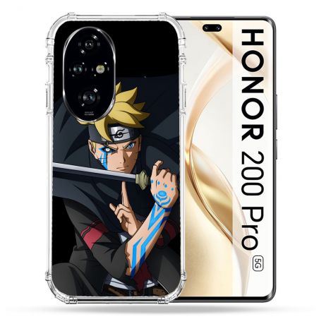Coque Renforcée Pour Honor 200 Pro 5G Manga Boruto Tatouage