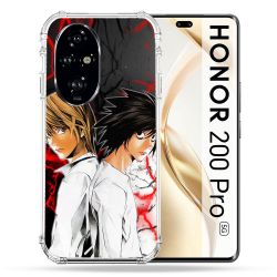 Coque Renforcée Pour Honor 200 Pro 5G Manga Death Note Duo