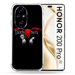 Coque Renforcée Pour Honor 200 Pro 5G Manga Death Note Noir