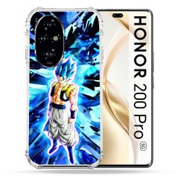 Coque Renforcée Pour Honor 200 Pro 5G Manga Dragon Ball Gogeta Lumiere