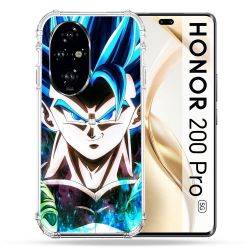 Coque Renforcée Pour Honor 200 Pro 5G Manga Dragon Ball Gogeta Visage
