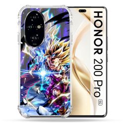 Coque Renforcée Pour Honor 200 Pro 5G Manga Dragon Ball Sangohan Duo