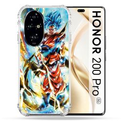 Coque Renforcée Pour Honor 200 Pro 5G Manga Dragon Ball Sangoku Blanc