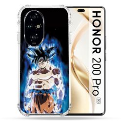 Coque Renforcée Pour Honor 200 Pro 5G Manga Dragon Ball Sangoku Noir