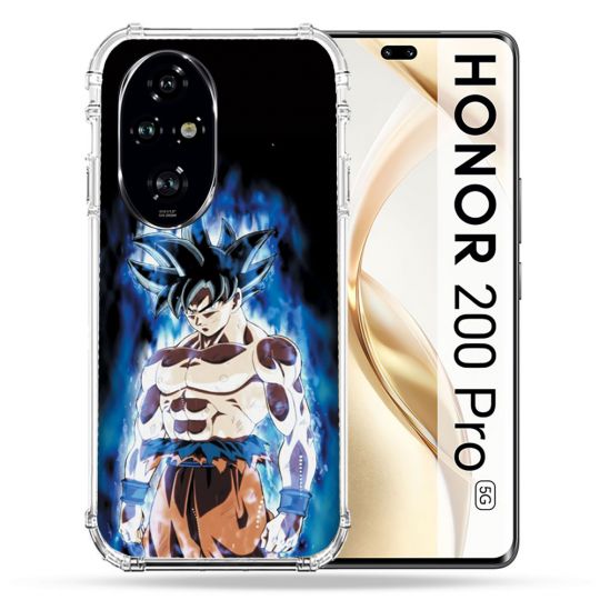 Coque Renforcée Pour Honor 200 Pro 5G Manga Dragon Ball Sangoku Noir