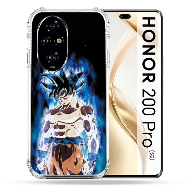 Coque Renforcée Pour Honor 200 Pro 5G Manga Dragon Ball Sangoku Noir