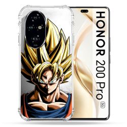 Coque Renforcée Pour Honor 200 Pro 5G Manga Dragon Ball Sangoku Portrait