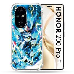 Coque Renforcée Pour Honor 200 Pro 5G Manga Dragon Ball Vegeta Bleu