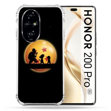 Coque Renforcée Pour Honor 200 Pro 5G Manga Dragon Ball Vintage