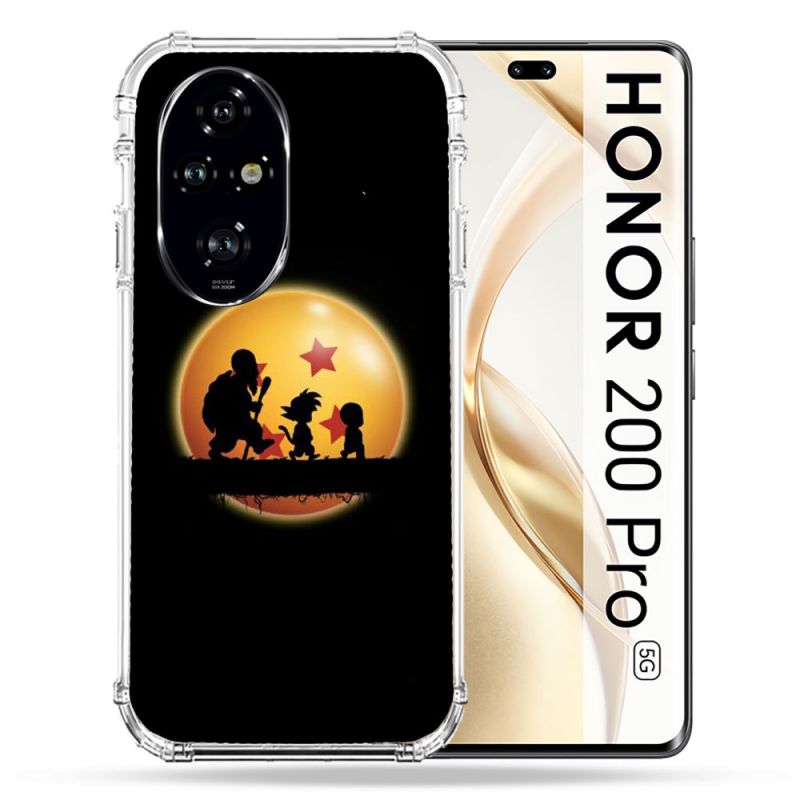 Coque Renforcée Pour Honor 200 Pro 5G Manga Dragon Ball Vintage
