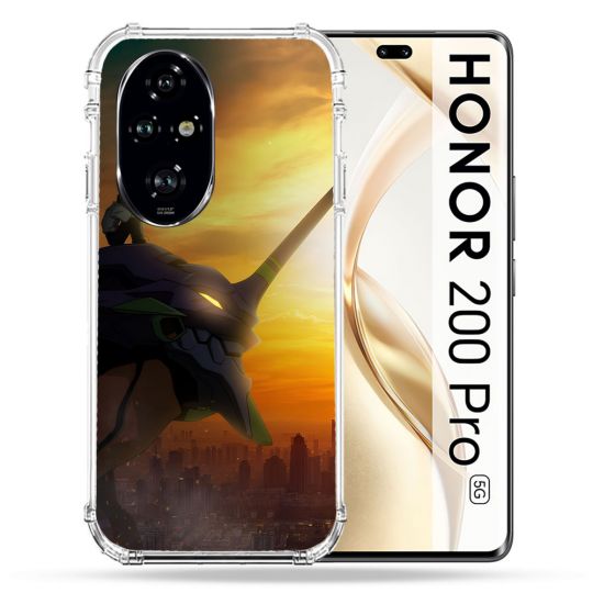 Coque Renforcée Pour Honor 200 Pro 5G Manga Evangelion