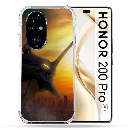 Coque Renforcée Pour Honor 200 Pro 5G Manga Evangelion