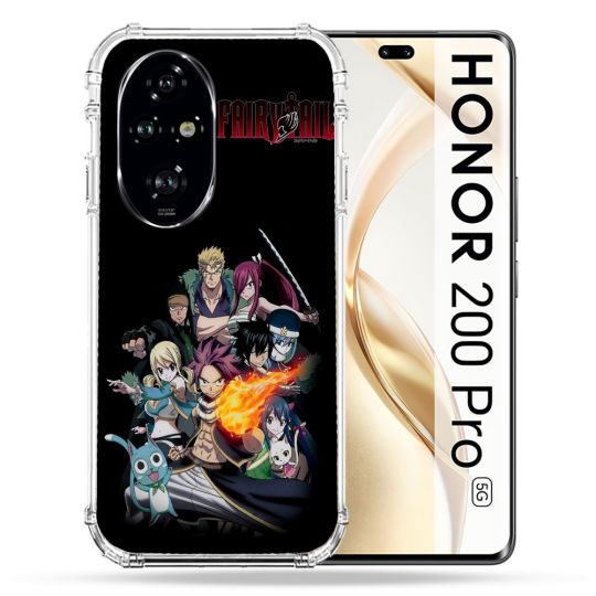 Coque Renforcée Pour Honor 200 Pro 5G Manga Fairy Tail Logo Team