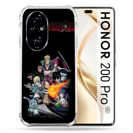 Coque Renforcée Pour Honor 200 Pro 5G Manga Fairy Tail Logo Team