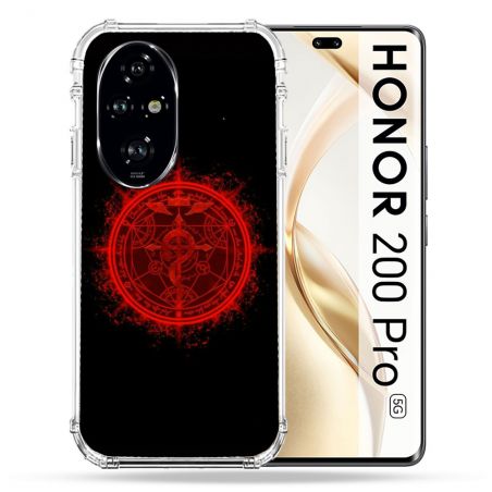 Coque Renforcée Pour Honor 200 Pro 5G Manga Fullmetal Alchemist Logo