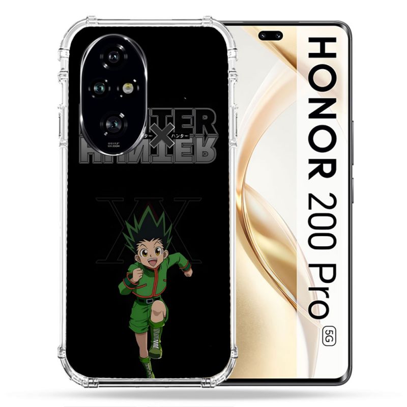 Coque Renforcée Pour Honor 200 Pro 5G Manga Hunter X Hunter Gon