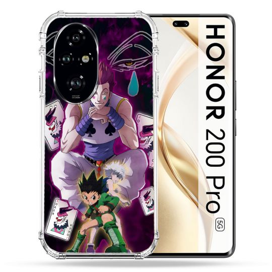 Coque Renforcée Pour Honor 200 Pro 5G Manga Hunter X Hunter Hisoka