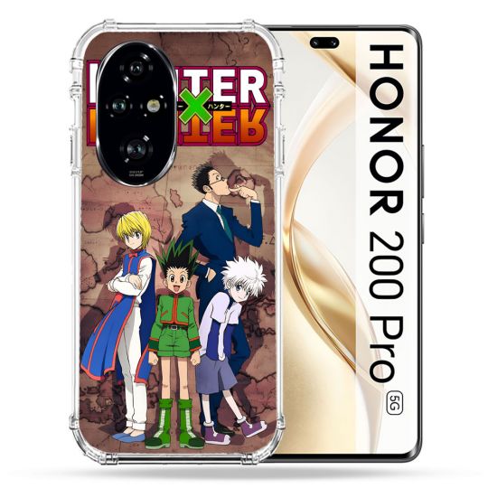 Coque Renforcée Pour Honor 200 Pro 5G Manga Hunter X Hunter Vintage