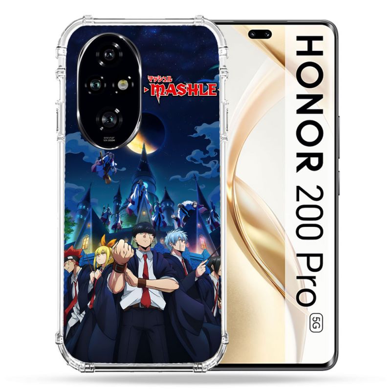 Coque Renforcée Pour Honor 200 Pro 5G Manga Mashle