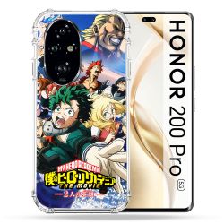 Coque Renforcée Pour Honor 200 Pro 5G Manga My Hero Academia Affiche