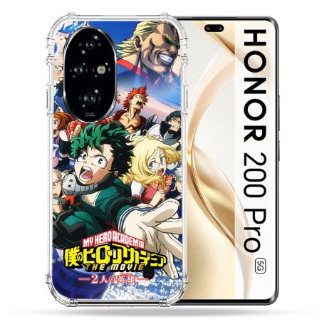 Coque Renforcée Pour Honor 200 Pro 5G Manga My Hero Academia Affiche