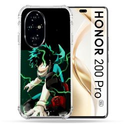Coque Renforcée Pour Honor 200 Pro 5G Manga My Hero Academia Deku