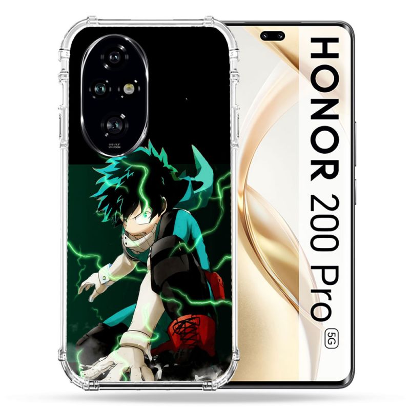 Coque Renforcée Pour Honor 200 Pro 5G Manga My Hero Academia Deku