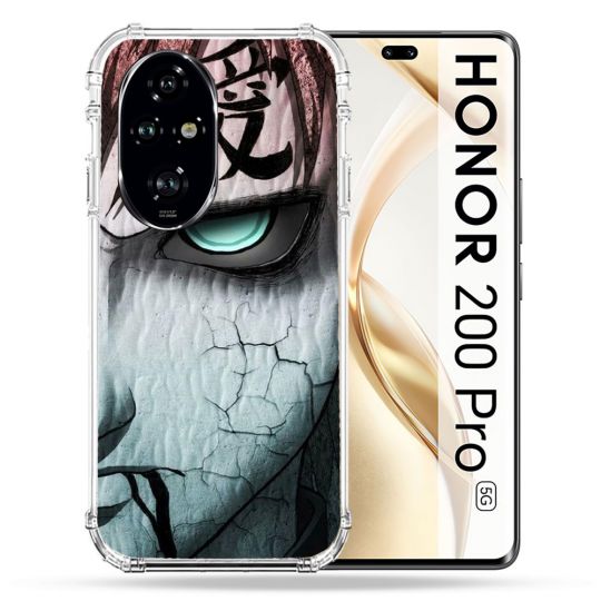 Coque Renforcée Pour Honor 200 Pro 5G Manga Naruto Gaara