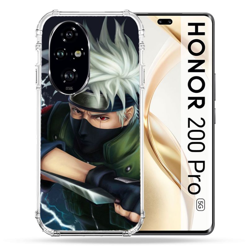 Coque Renforcée Pour Honor 200 Pro 5G Manga Naruto Kakashi