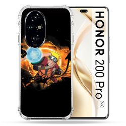 Coque Renforcée Pour Honor 200 Pro 5G Manga Naruto Noir