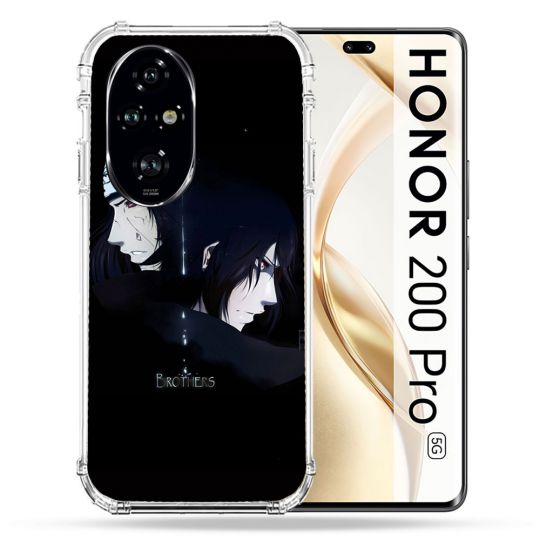Coque Renforcée Pour Honor 200 Pro 5G Manga Naruto Sasuke Itachi