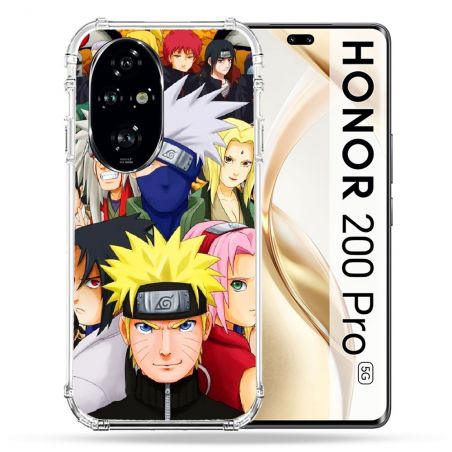 Coque Renforcée Pour Honor 200 Pro 5G Manga Naruto Team