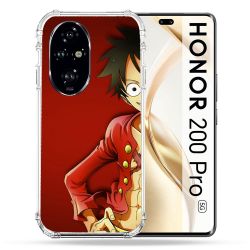 Coque Renforcée Pour Honor 200 Pro 5G Manga One Piece Luffy