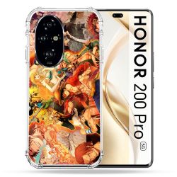 Coque Renforcée Pour Honor 200 Pro 5G Manga One Piece Nakama