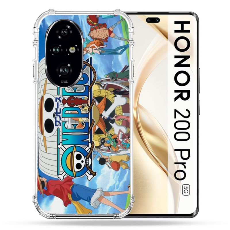 Coque Renforcée Pour Honor 200 Pro 5G Manga One Piece Sunny