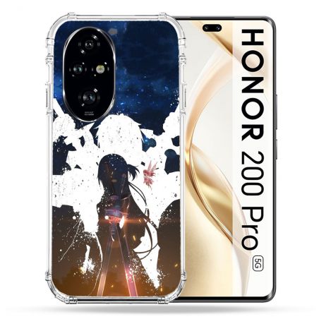 Coque Renforcée Pour Honor 200 Pro 5G Manga SAO sword Art Online Asuna