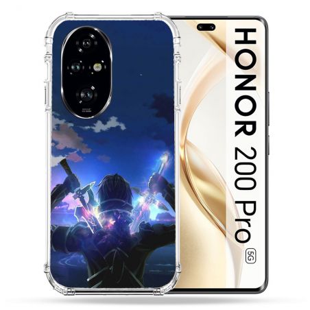 Coque Renforcée Pour Honor 200 Pro 5G Manga SAO sword Art Online Epee
