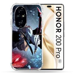 Coque Renforcée Pour Honor 200 Pro 5G Manga Solo Leveling Sung Epee