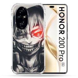 Coque Renforcée Pour Honor 200 Pro 5G Manga Tokyo Ghoul Kaneki Noir