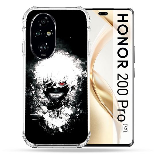 Coque Renforcée Pour Honor 200 Pro 5G Manga Tokyo Ghoul Kaneki Tag